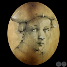 SERIE ANDREA - Acrílicos sobre tela de FÉLIX TORANZOS